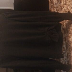 Habitual kids girls size 16 long sleeve black lightweight sweater .nwt